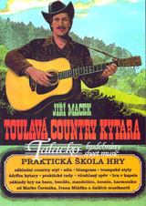 Toulavá country kytara